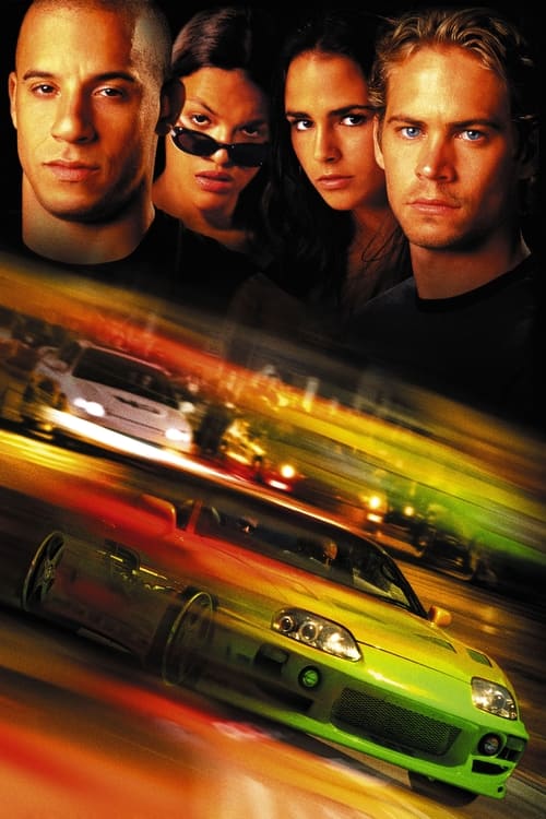 The Fast and the Furious posteri