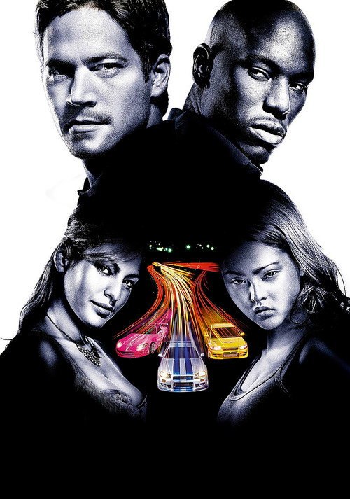 2 Fast 2 Furious posteri