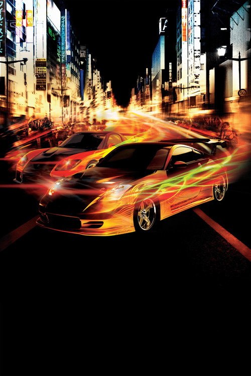 The Fast and the Furious: Tokyo Drift posteri
