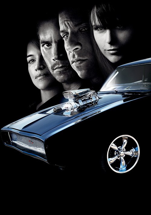 Fast & Furious 4 posteri