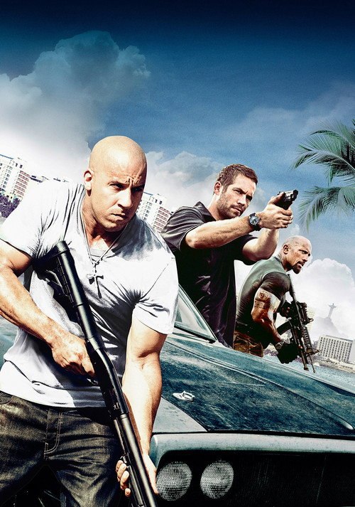 Fast Five posteri