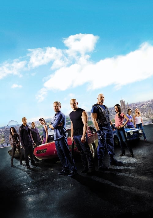 Fast & Furious 6 posteri