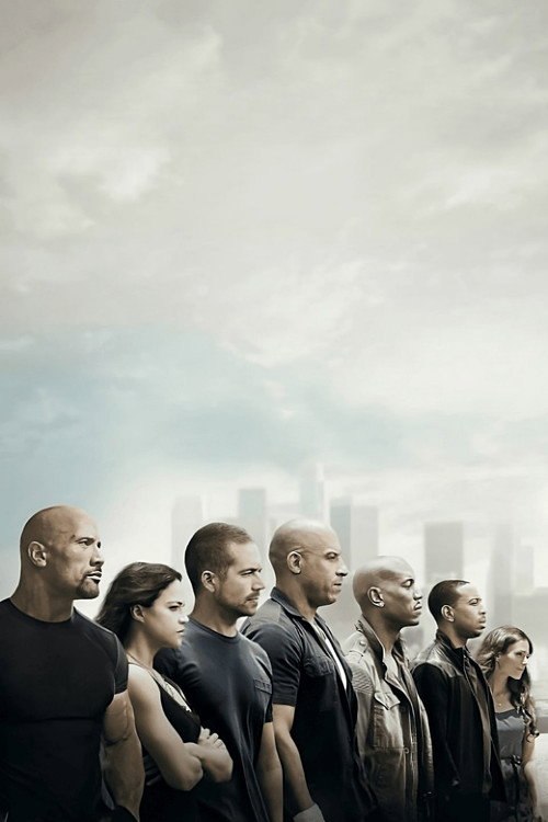 Furious 7 posteri