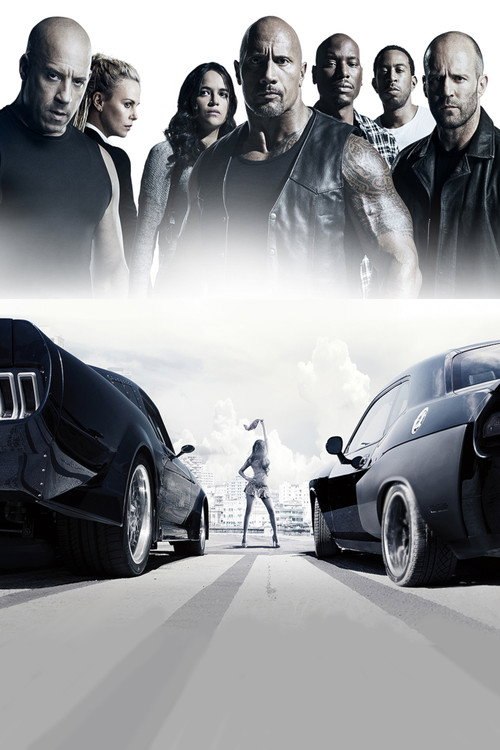 The Fate of the Furious posteri