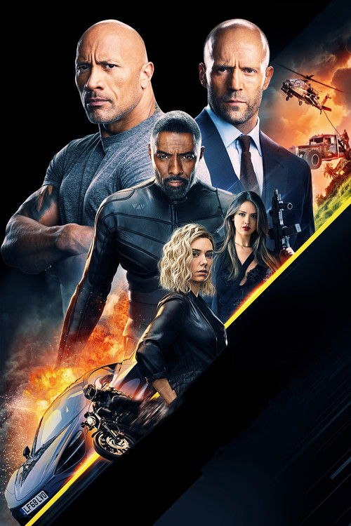 Fast & Furious Presents: Hobbs & Shaw posteri