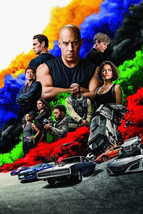 Fast & Furious 9 (F9) posteri