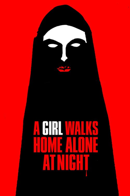 A Girl Walks Home Alone at Night posteri