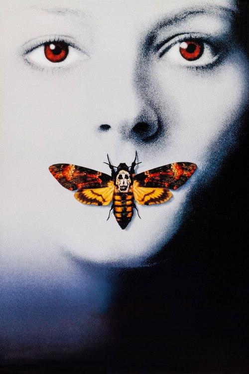 The Silence of the Lambs posteri