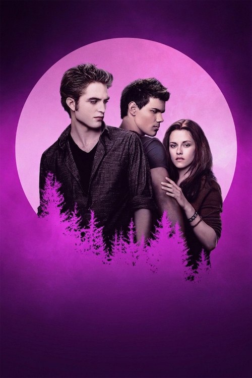 The Twilight Saga: New Moon posteri