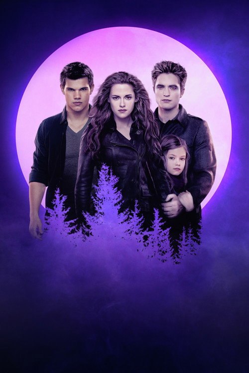 The Twilight Saga: Breaking Dawn - Part 2 posteri