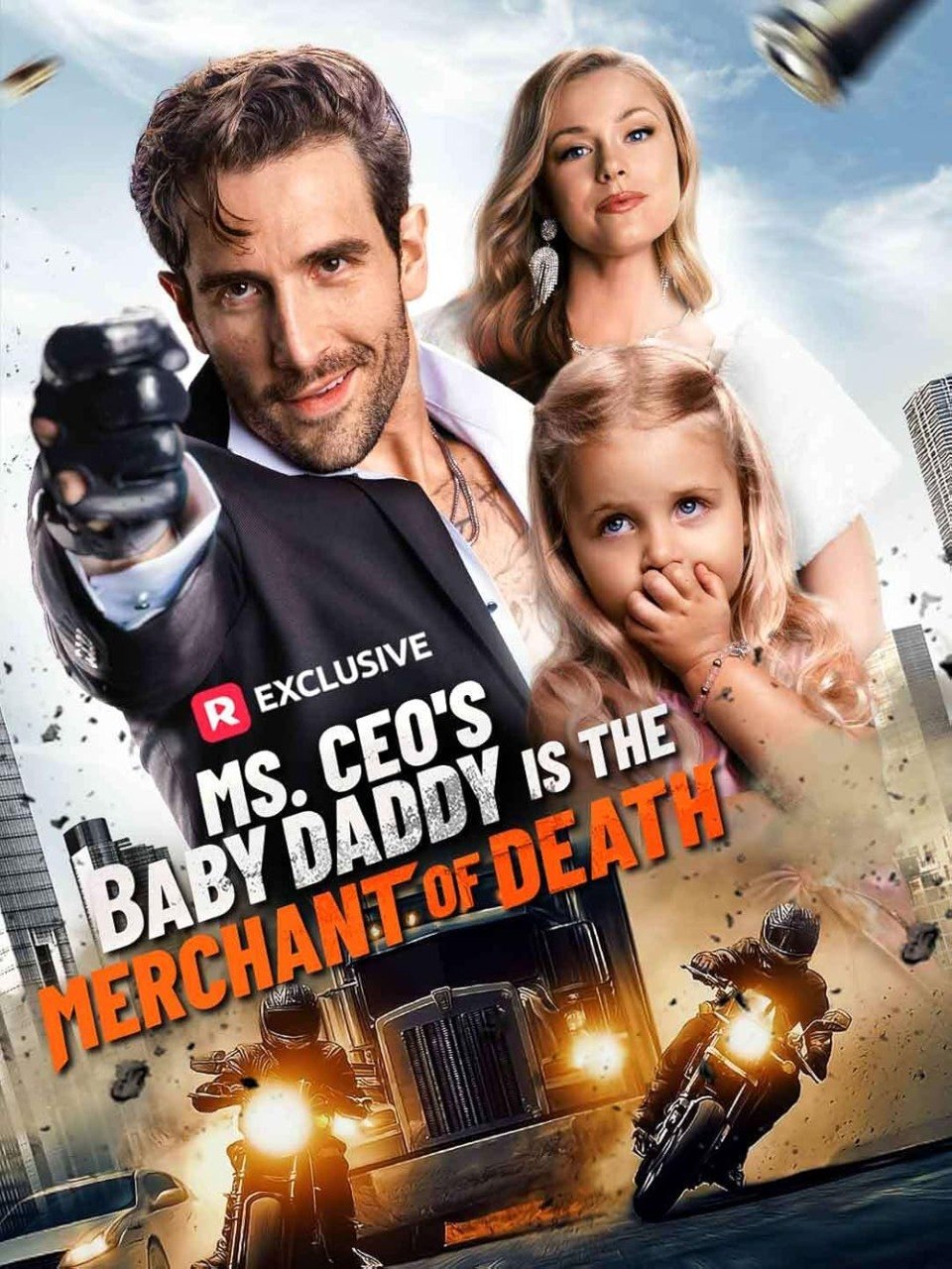 Ms. CEO's Baby Daddy Is the Merchant of Death posteri