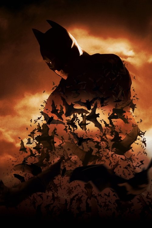 Batman Begins posteri
