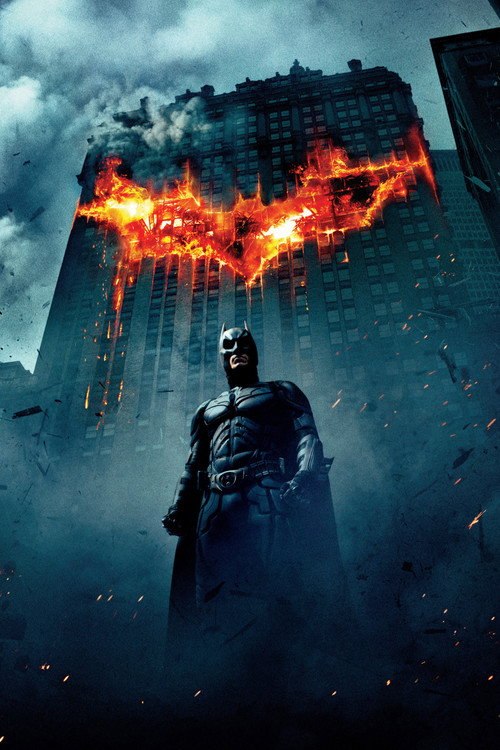 The Dark Knight posteri
