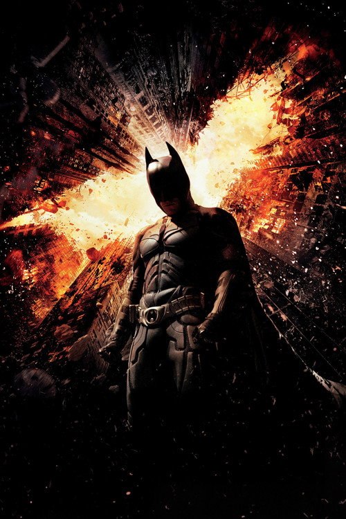 The Dark Knight Rises posteri