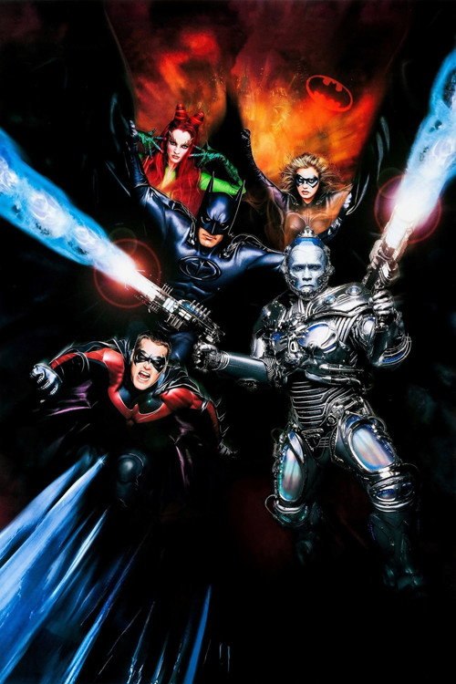 Batman & Robin posteri
