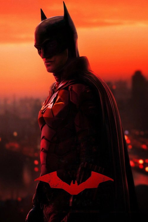 The Batman posteri