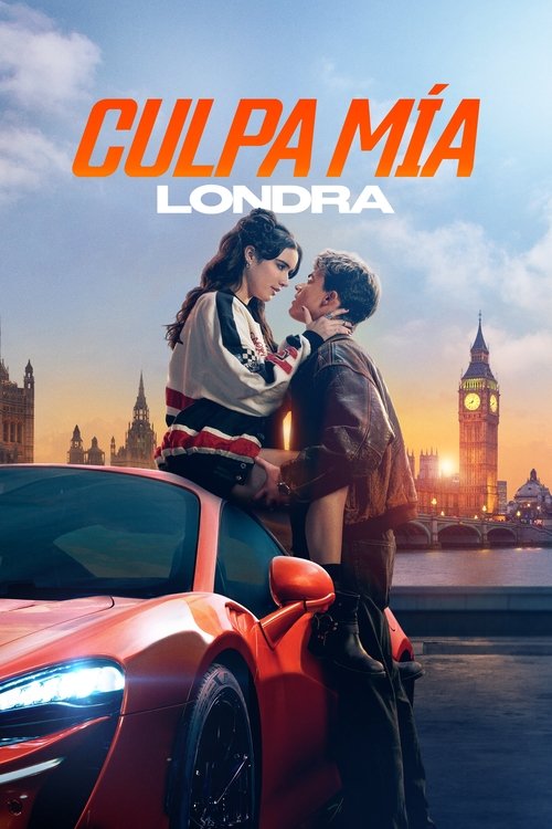 My Fault: London posteri