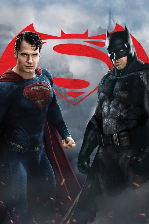 Batman v Superman: Dawn of Justice posteri
