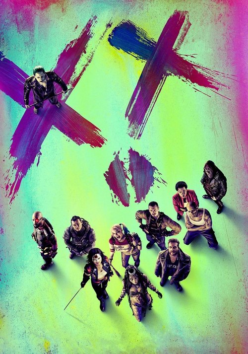 Suicide Squad posteri