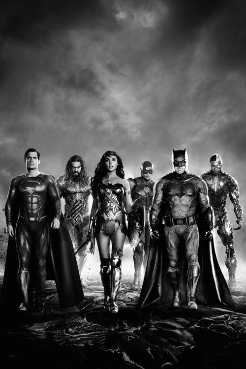 Zack Snyder's Justice League posteri