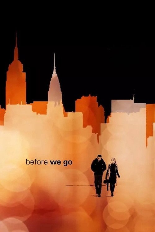 Before We Go posteri