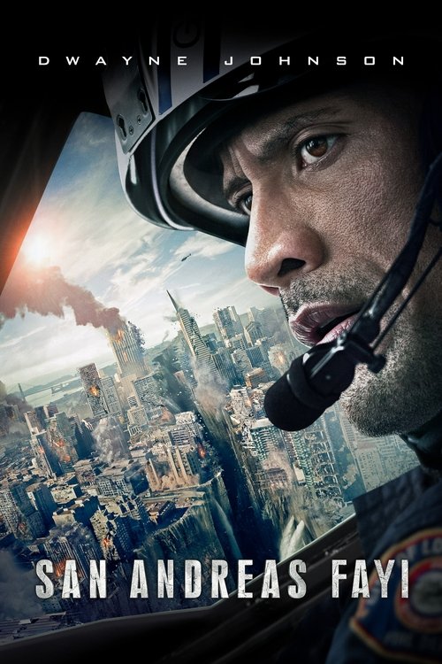 San Andreas posteri