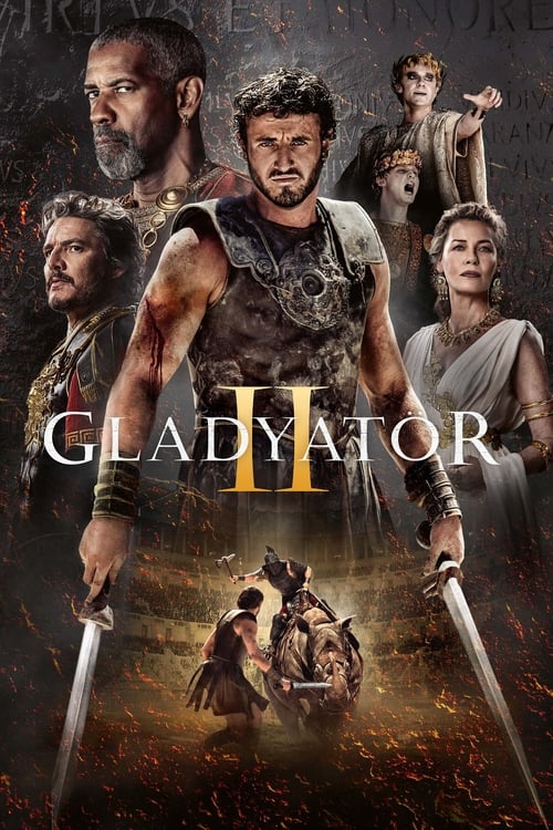 Gladiator II posteri