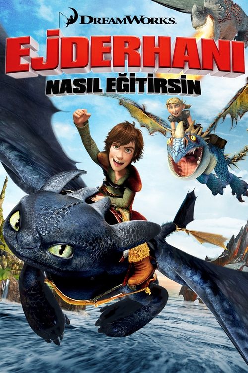 How to Train Your Dragon posteri
