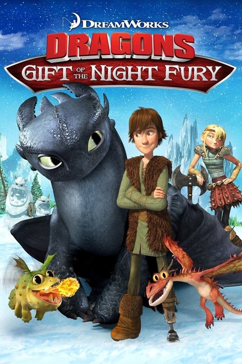 Dragons: Gift of the Night Fury posteri