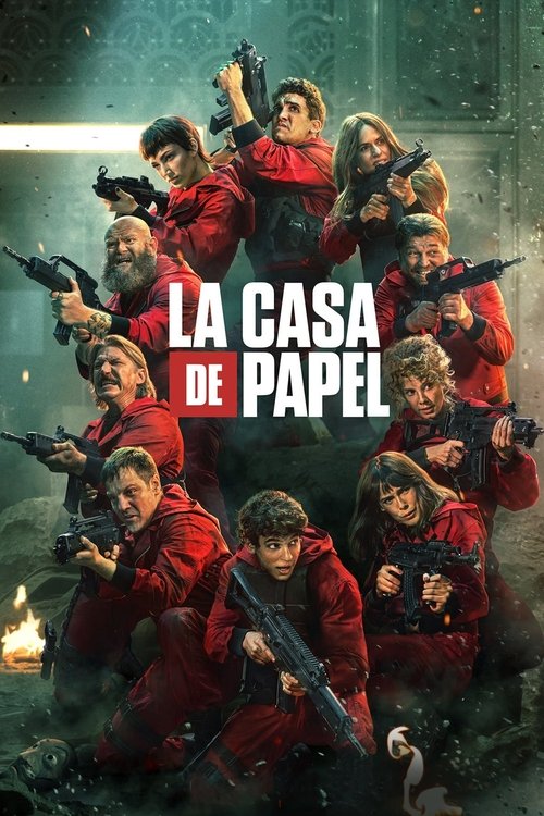 La casa de papel posteri