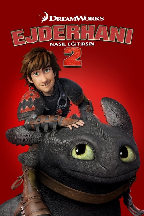 How to Train Your Dragon 2 posteri