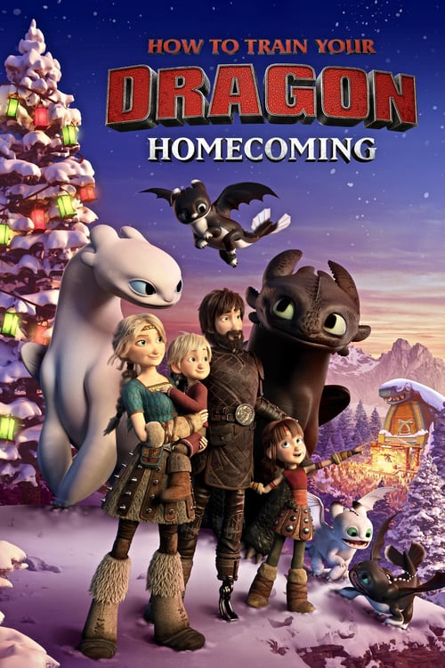 How to Train Your Dragon: Homecoming posteri