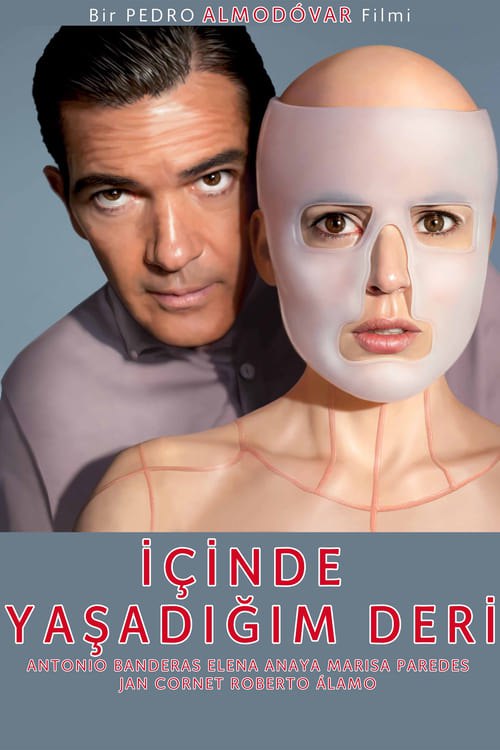 The Skin I Live In posteri