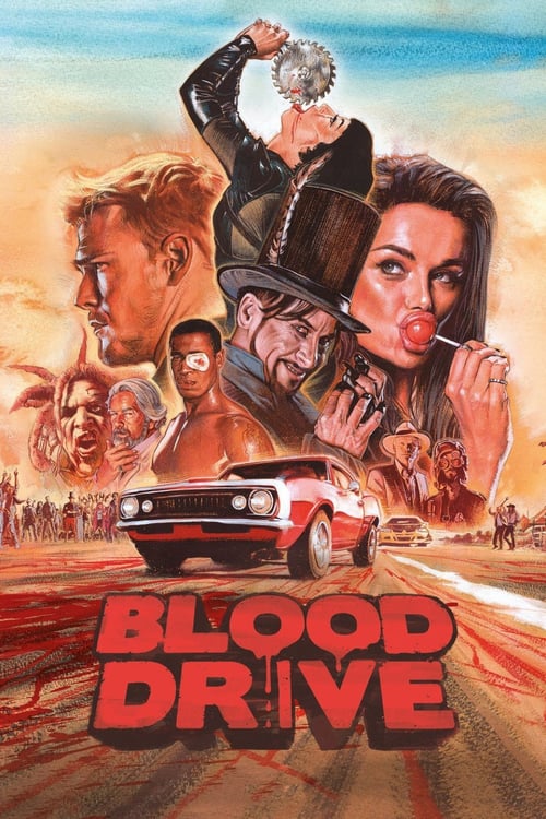 Blood Drive posteri