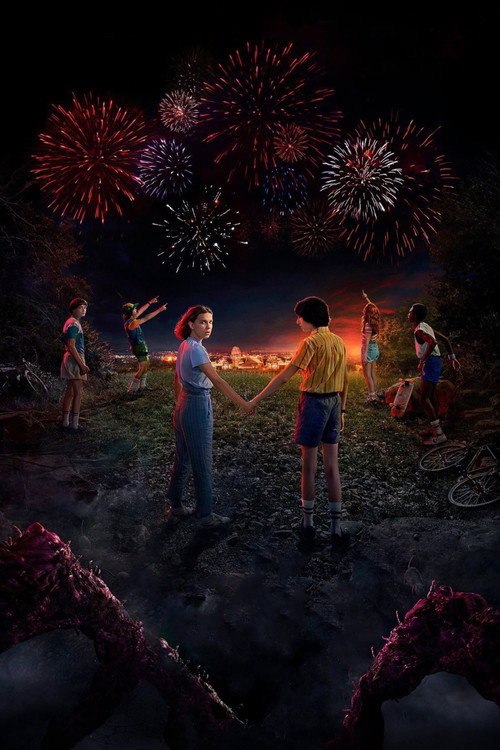 Stranger Things posteri