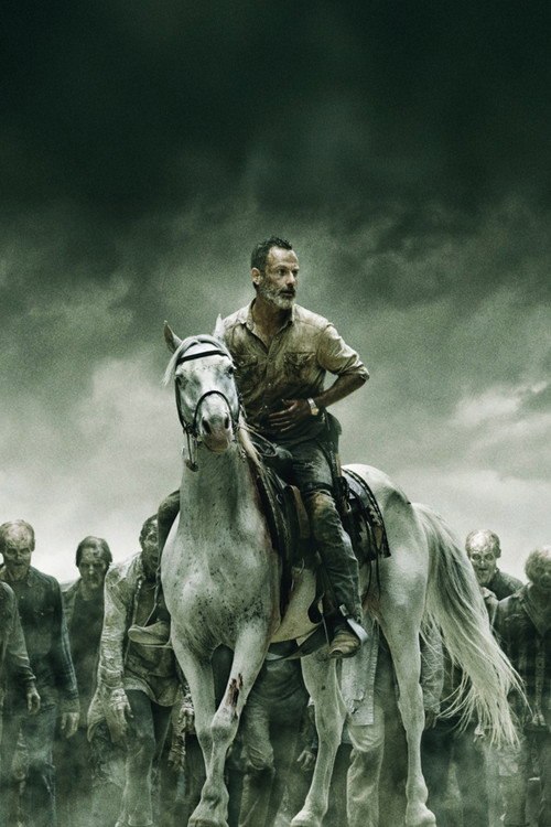 The Walking Dead posteri