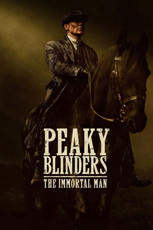 Peaky Blinders: The Immortal Man posteri