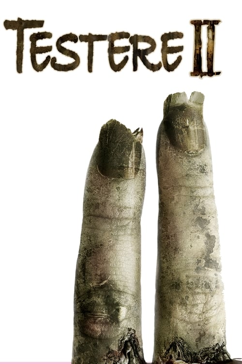 Saw II posteri