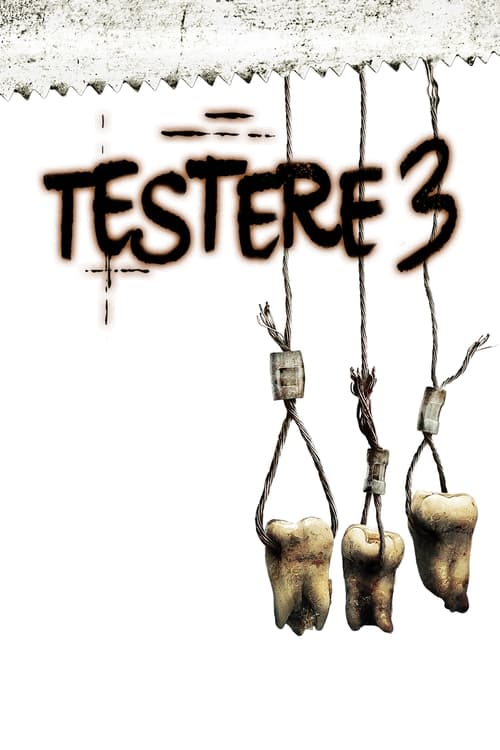 Saw III posteri