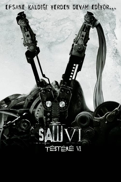 Saw VI posteri