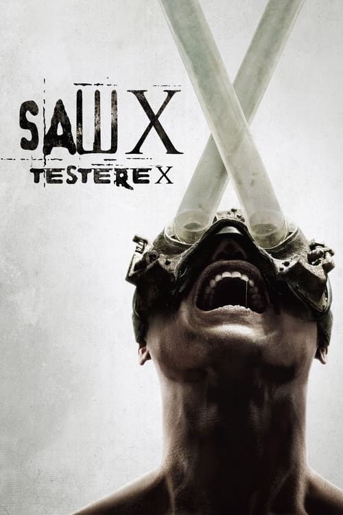 Saw X posteri