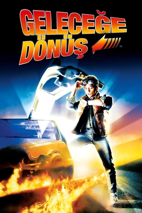 Back to the Future posteri