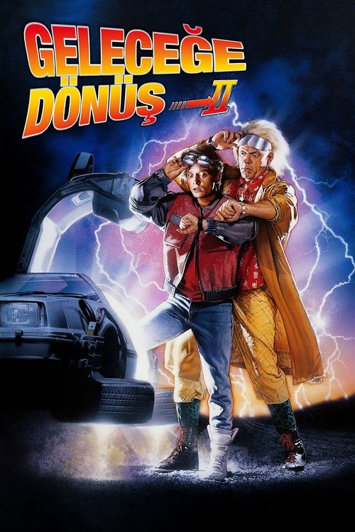 Back to the Future 2 posteri