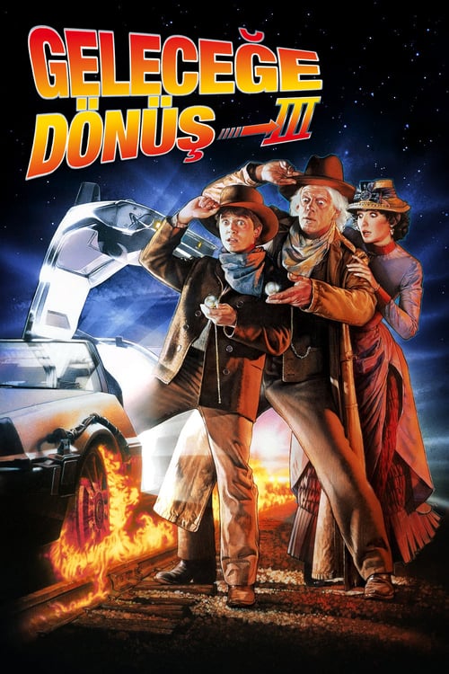Back to the Future 3 posteri