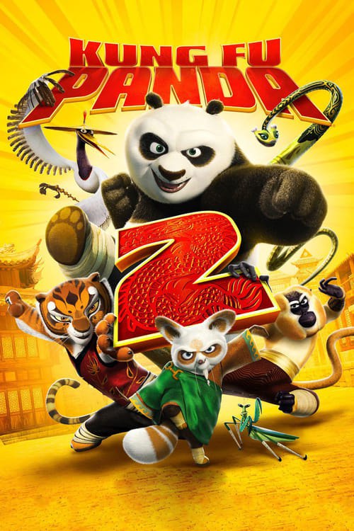 Kung Fu Panda 2 posteri