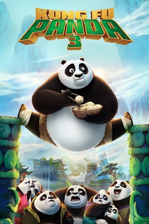 Kung Fu Panda 3 posteri