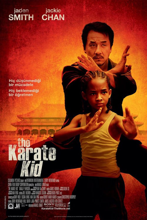 The Karate Kid posteri