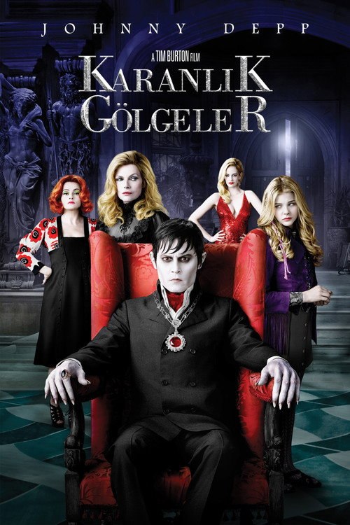 Dark Shadows posteri